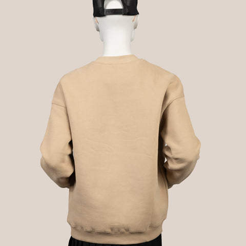 The Camel Heavyweight Cotton 11.S.C. Crewneck