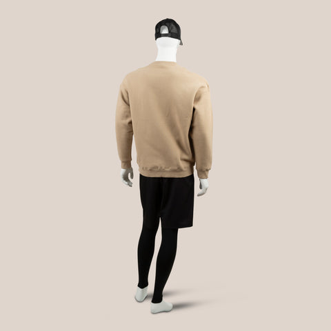 The Camel Heavyweight Cotton 11.S.C. Crewneck