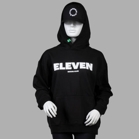 The Black Heavyweight Signature Cotton Pickleball Street Hoodie