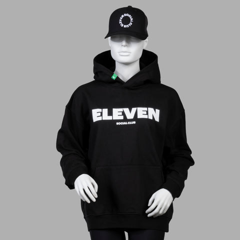 The Black Heavyweight Signature Cotton Pickleball Street Hoodie