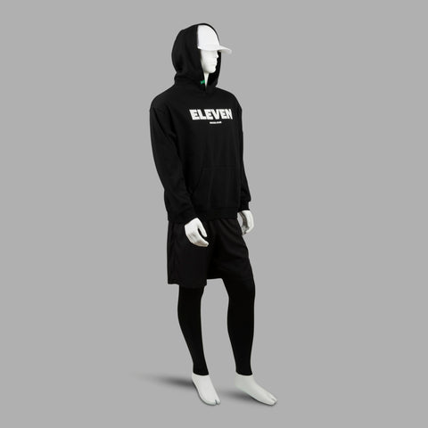 The Black Heavyweight Signature Cotton Pickleball Street Hoodie