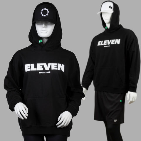 The Black Heavyweight Signature Cotton Pickleball Street Hoodie