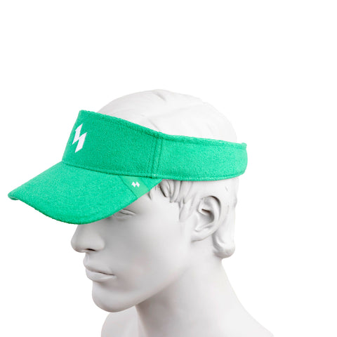 The Lime Breeze Towel Cotton Visor