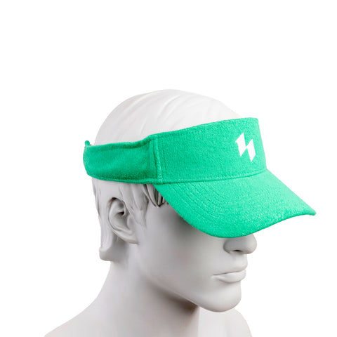 The Lime Breeze Towel Cotton Visor