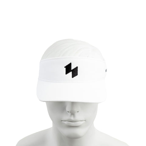 The White Icon Apex Visor