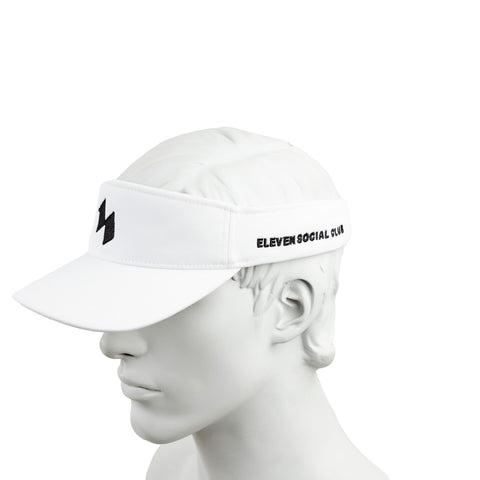 The White Icon Apex Visor