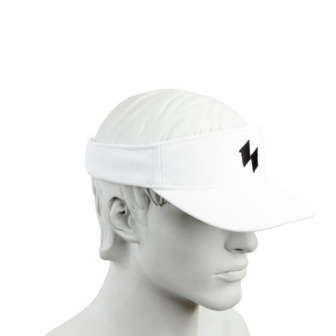 The White Icon Apex Visor