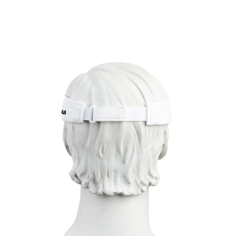 The White Icon Apex Visor