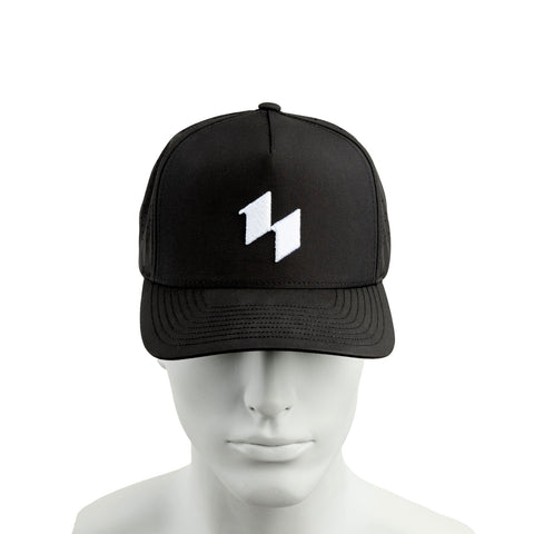 The Black Icon Edge Hat