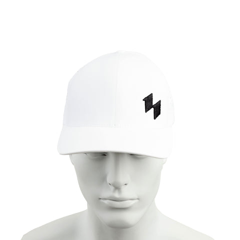 The White Icon Ace Performance Cap