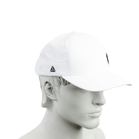 The White Icon Ace Performance Cap