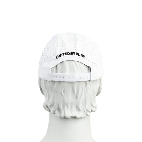 The White Icon Ace Performance Cap