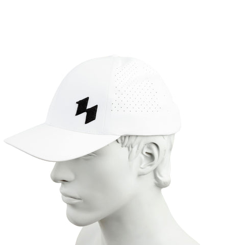 The White Icon Ace Performance Cap