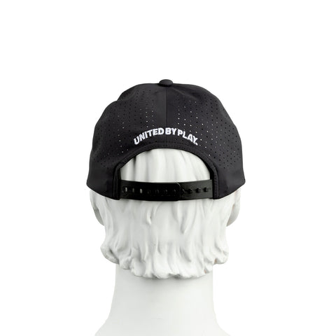 The Black Icon Ace Performance Cap