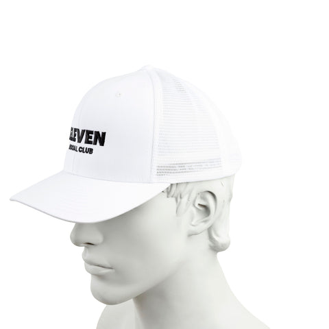 The White Signature Trucker Hat