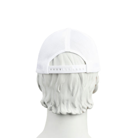 The White Signature Trucker Hat