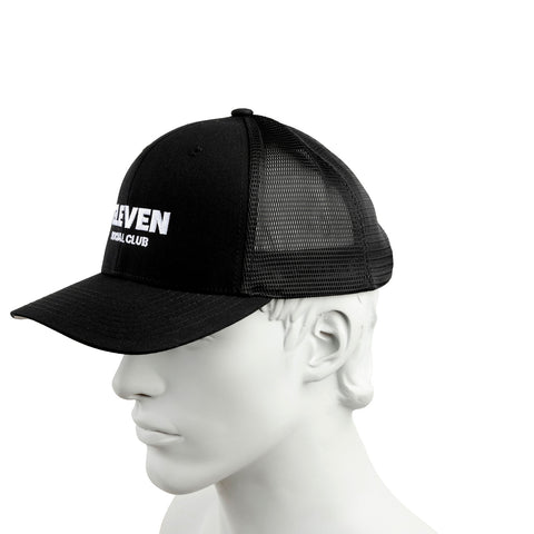 The Black Signature Trucker Hat