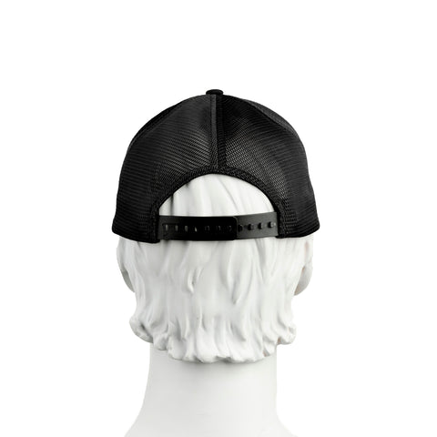 The Black Signature Trucker Hat