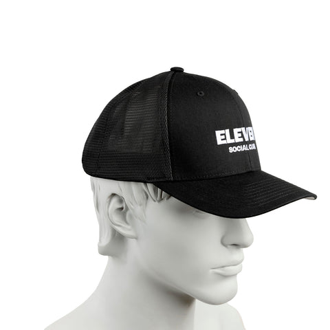 The Black Signature Trucker Hat