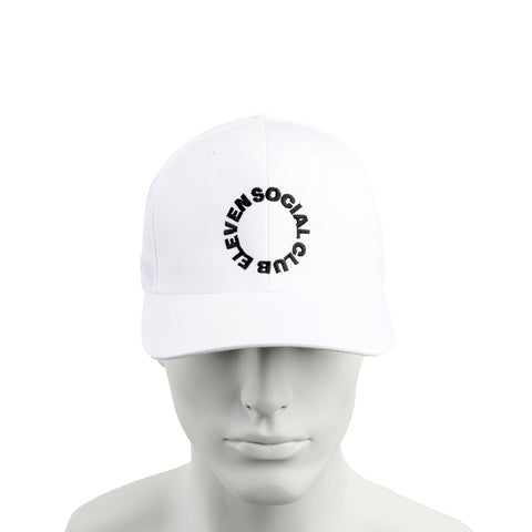 The White Circle Trucker Hat