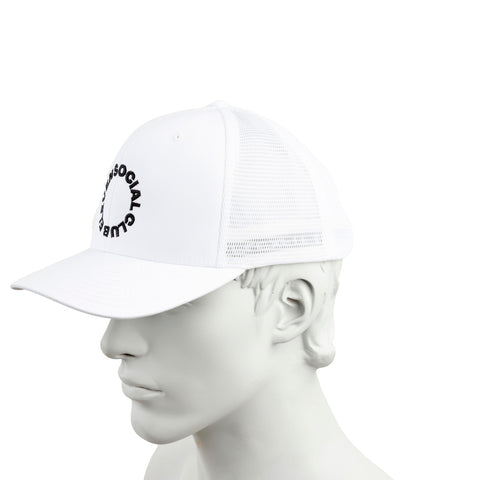 The White Circle Trucker Hat