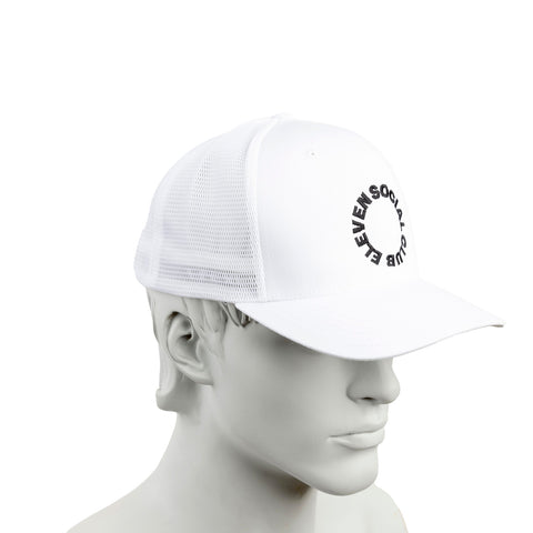 The White Circle Trucker Hat