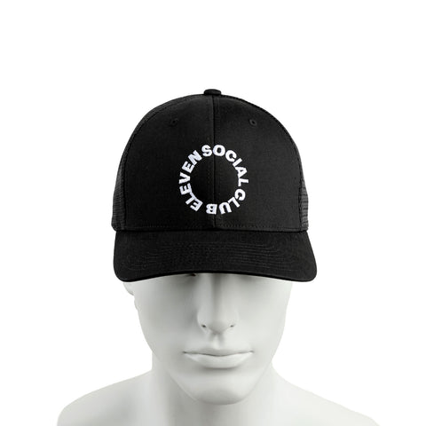 The Black Circle Trucker Hat