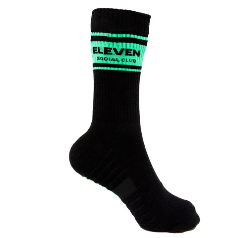 The Black Victory Pickleball Socks (2 pairs)