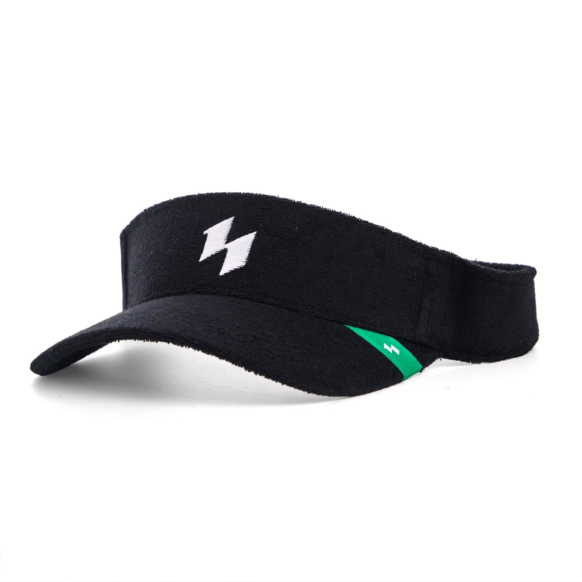 Black Towel Visor