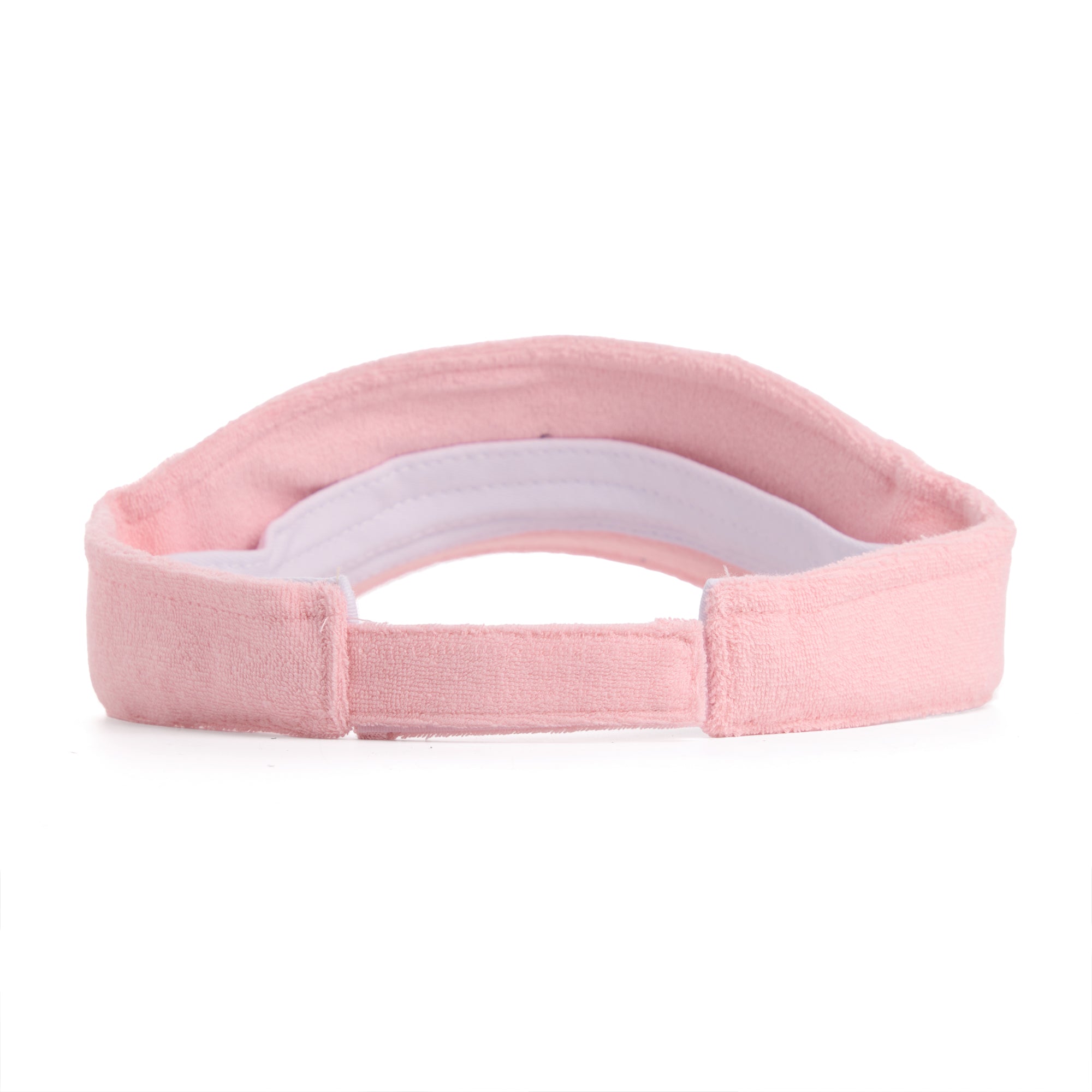 Light Pink Towel Visor