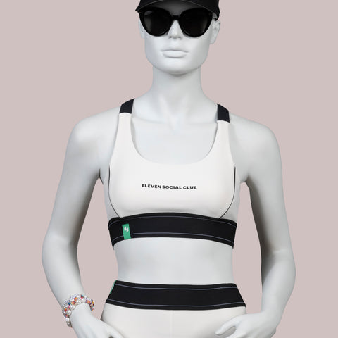 The Off-White Olivia Versatile Bra