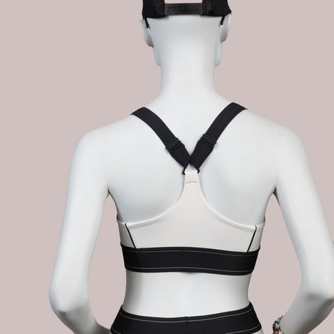 The Off-White Olivia Versatile Bra