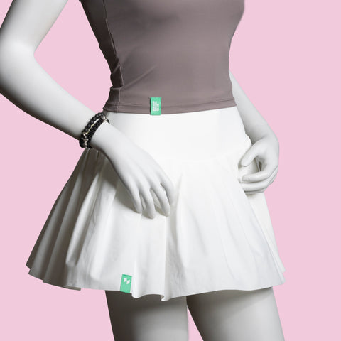 The Off-White Bella High-Waisted Performance Skirt