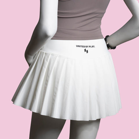 The Off-White Bella High-Waisted Performance Skirt