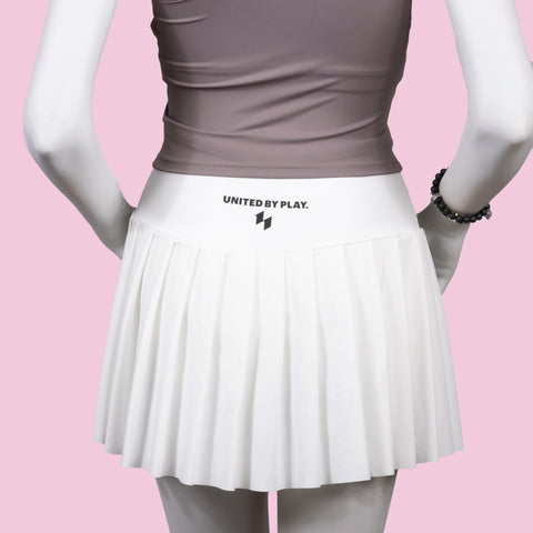 The Off-White Bella High-Waisted Performance Skirt