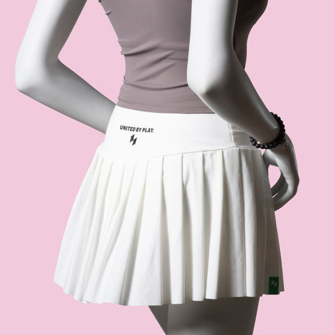 The Off-White Bella High-Waisted Performance Skirt