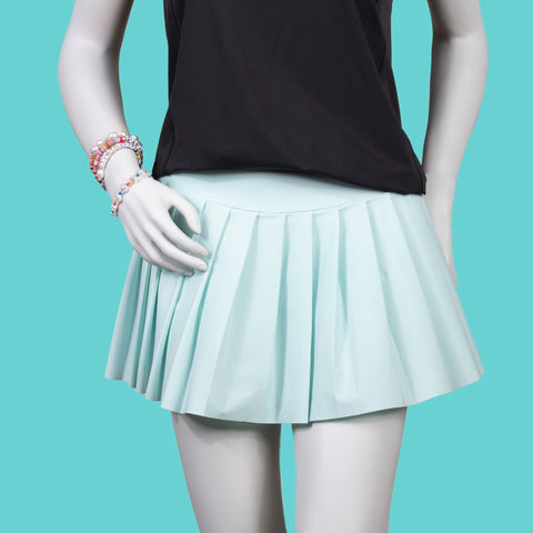 The Light Blue Bella High-Waisted Performance Skirt