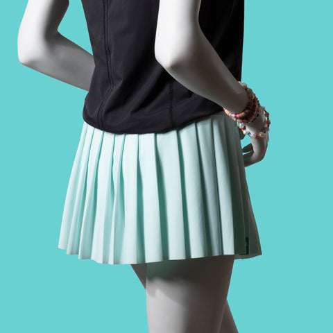 The Light Blue Bella High-Waisted Performance Skirt