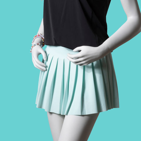 The Light Blue Bella High-Waisted Performance Skirt